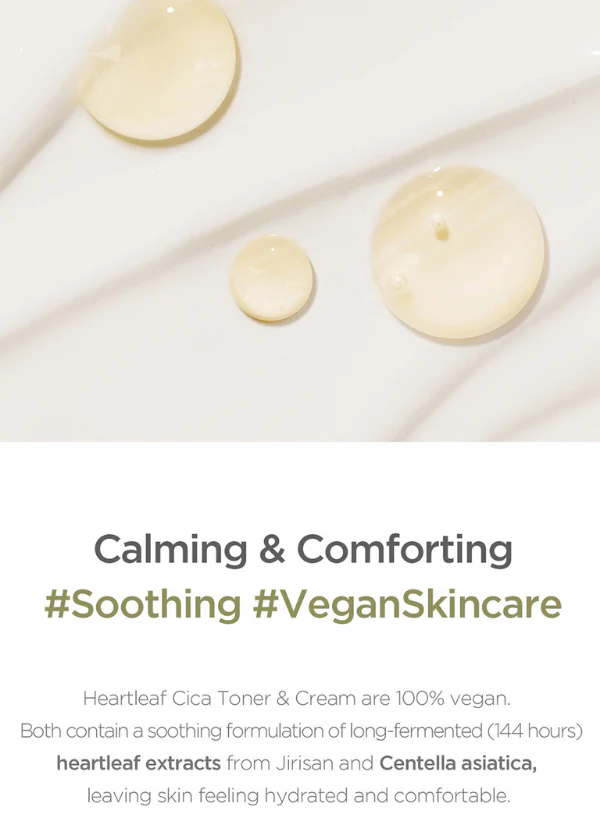 Our Vegan Heartleaf Cica Toner - Image 8