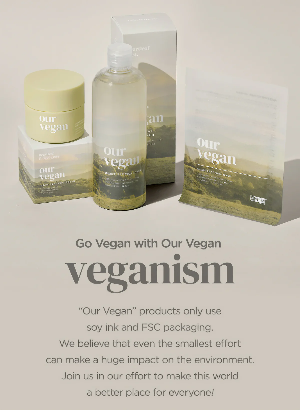 Our Vegan Heartleaf Cica Toner - Image 9